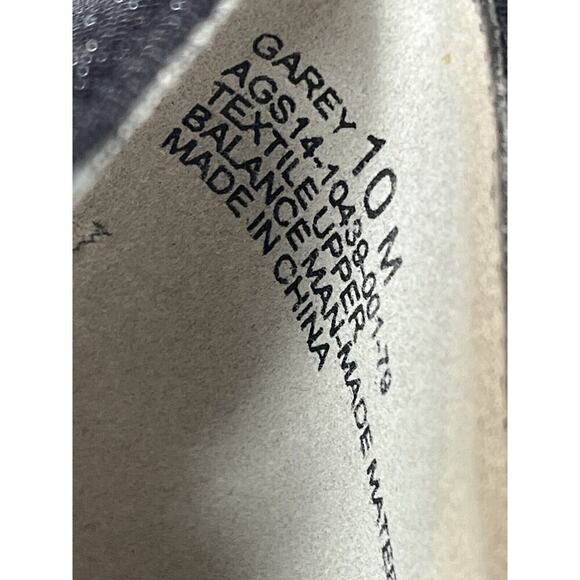 Andrew Geller Black Sparkle Dress Pump Shoes Evening Garey Size 10M - Picture 10 of 11